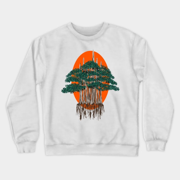 Bonsai Crewneck Sweatshirt by Tuye Project